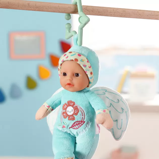 Кукла Baby Born – Голубой ангелочек (18 cm)