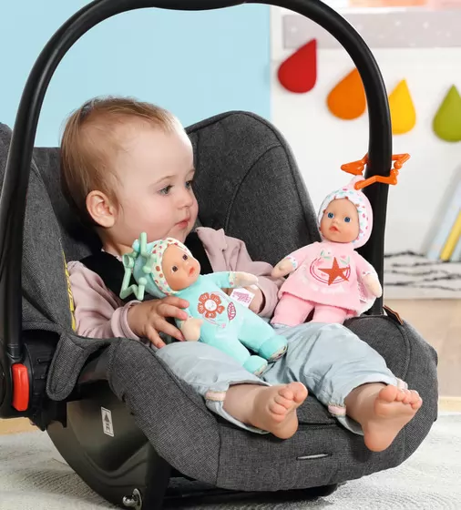 Кукла Baby Born – Голубой ангелочек (18 cm) - 832295-1_8.jpg - № 8