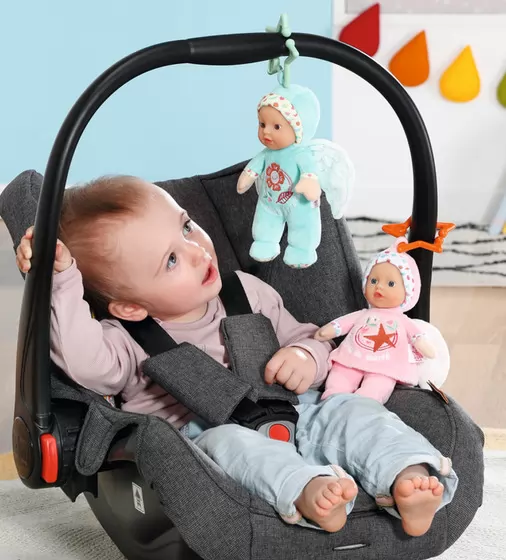 Кукла Baby Born – Голубой ангелочек (18 cm) - 832295-1_9.jpg - № 9