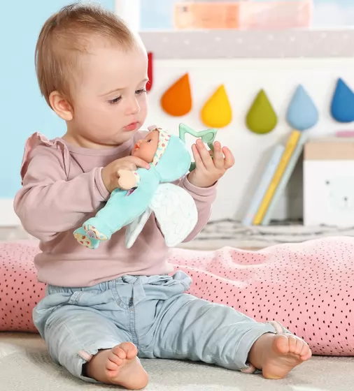 Кукла Baby Born – Голубой ангелочек (18 cm) - 832295-1_4.jpg - № 4