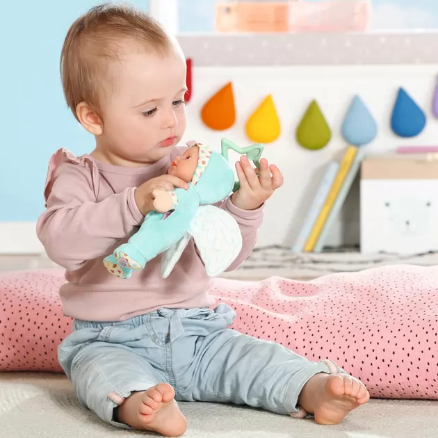 Кукла Baby Born – Голубой ангелочек (18 cm)