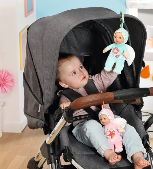 Кукла Baby Born – Голубой ангелочек (18 cm) - 832295-1_6.jpg - № 6