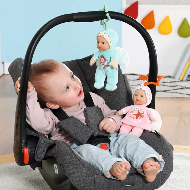 Кукла Baby Born – Голубой ангелочек (18 cm)