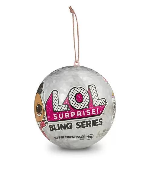 Игровой набор с куклой L.O.L. - ПРАЗДНИЧНЫЙ СЮРПРИЗ - 554790_2.jpg - № 2