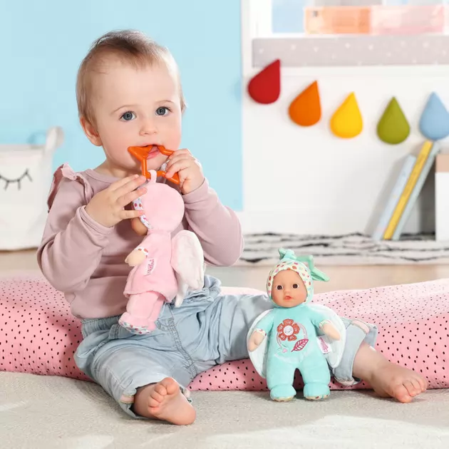 Кукла Baby Born – Розовый ангелочек (18 cm)
