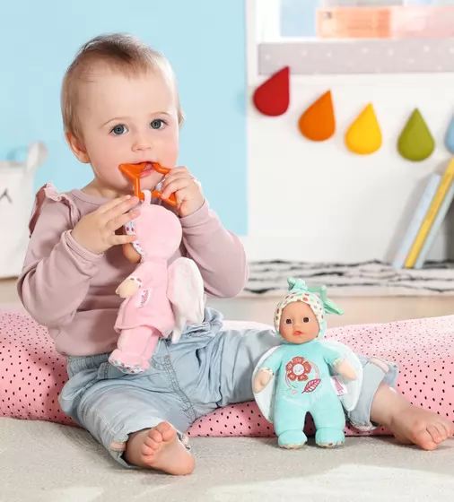 Кукла Baby Born – Розовый ангелочек (18 cm) - 832295-2_5.jpg - № 5