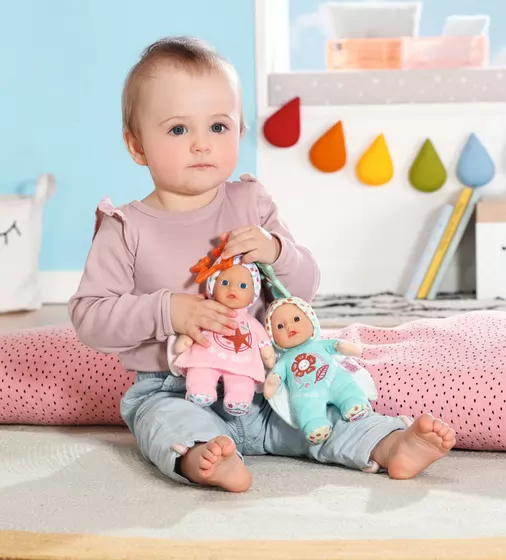 Кукла Baby Born – Розовый ангелочек (18 cm) - 832295-2_6.jpg - № 6