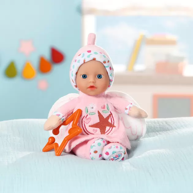 Кукла Baby Born – Розовый ангелочек (18 cm)