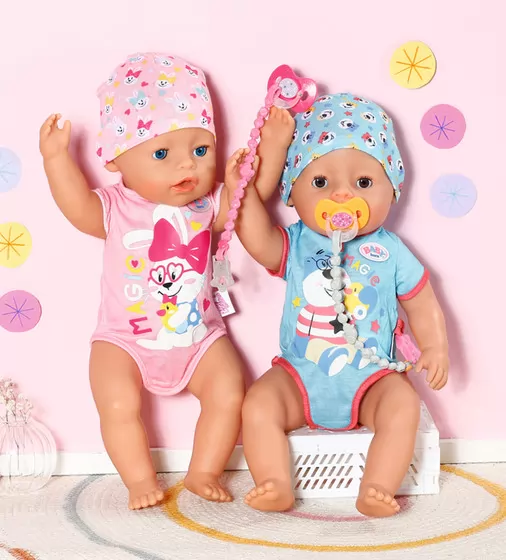 Пустышка для куклы Baby Born на клипсе (в ассорт.) - 832486_10.jpg - № 10