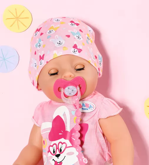 Пустышка для куклы Baby Born на клипсе (в ассорт.) - 832486_7.jpg - № 7