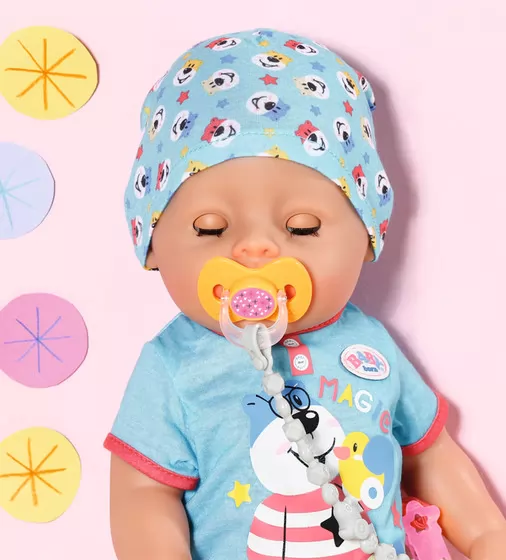 Пустышка для куклы Baby Born на клипсе (в ассорт.) - 832486_9.jpg - № 9