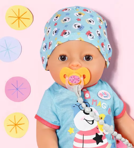 Пустышка для куклы Baby Born на клипсе (в ассорт.) - 832486_8.jpg - № 8
