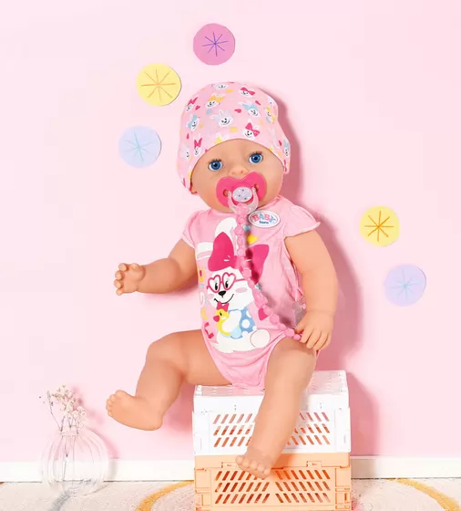 Пустышка для куклы Baby Born на клипсе (в ассорт.) - 832486_6.jpg - № 6
