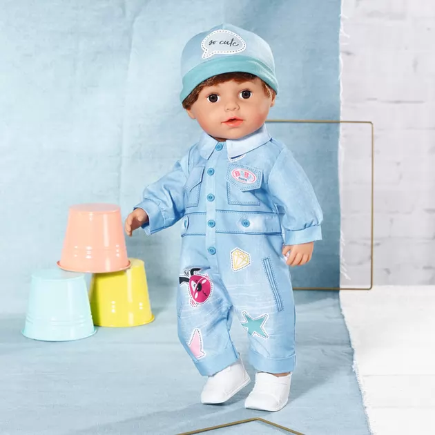 Набор одежды для куклы Baby Born - Джинсовый стиль