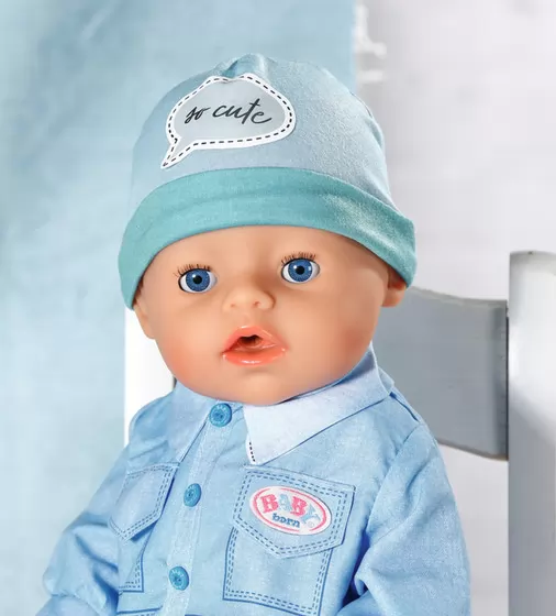 Набор одежды для куклы Baby Born - Джинсовый стиль - 832592_7.jpg - № 7