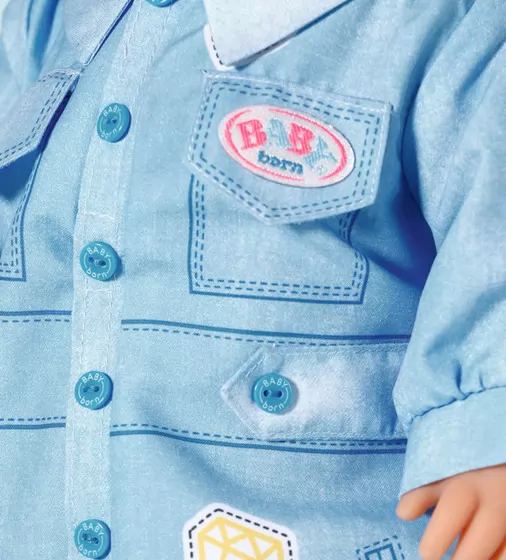 Набор одежды для куклы Baby Born - Джинсовый стиль - 832592_4.jpg - № 4