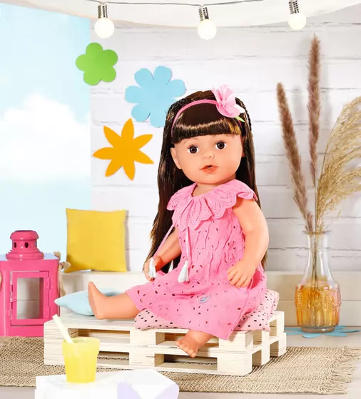 Одежда для куклы Baby Born - Платье Фантазия" (43 cm)" - 832684_6.jpg - № 6