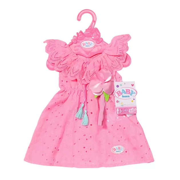 Одежда для куклы Baby Born - Платье Фантазия" (43 cm)"