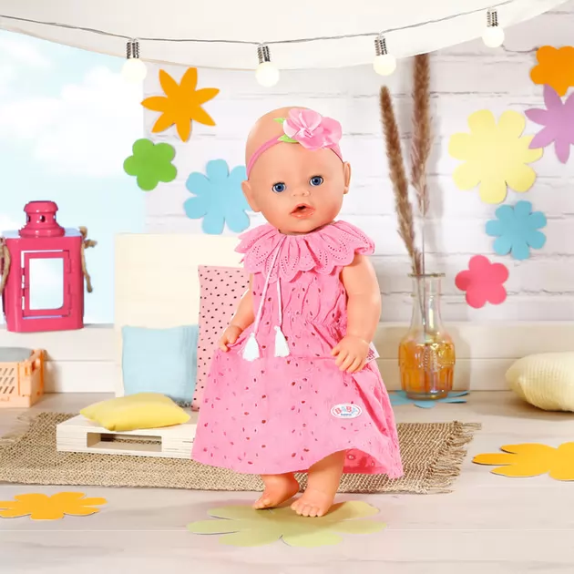 Одежда для куклы Baby Born - Платье Фантазия" (43 cm)"
