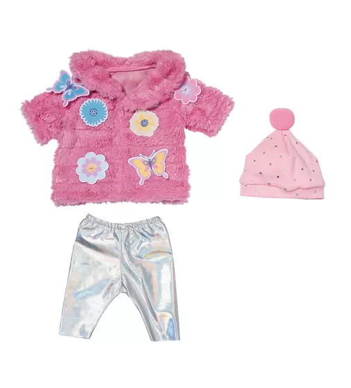 Набор одежды для куклы Baby Born - Весенний стиль - 833834_1.jpg - № 1