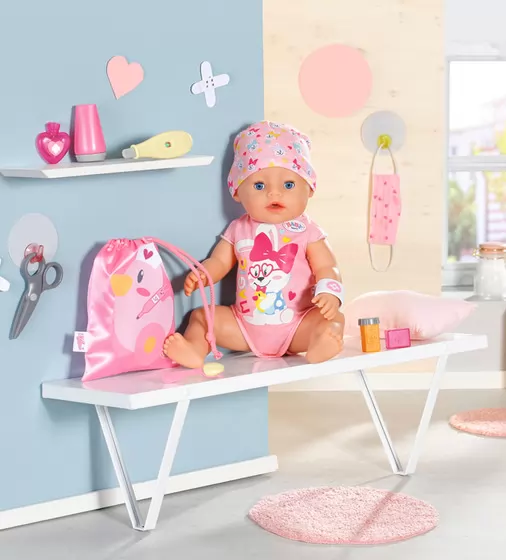 Игровой набор Baby Born - Аптечка (10 предметов) - 834091_7.jpg - № 7