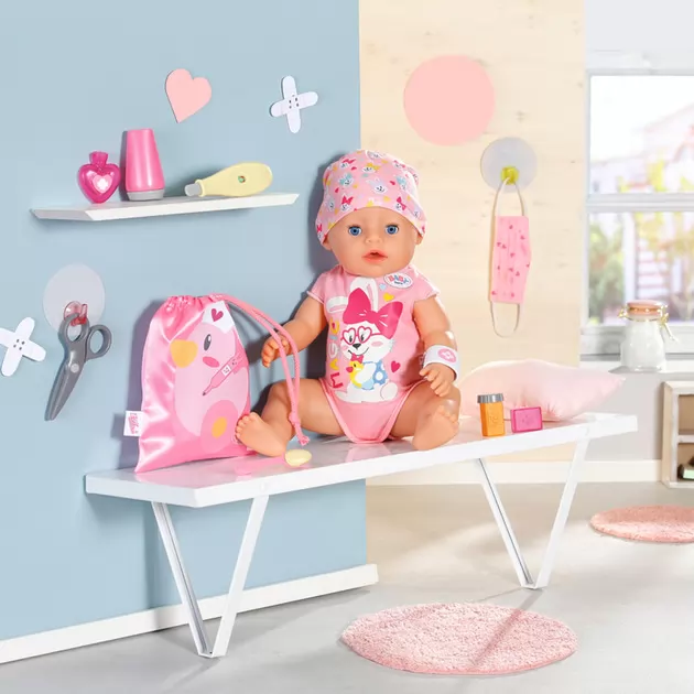 Игровой набор Baby Born - Аптечка (10 предметов)