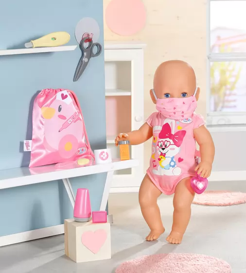 Игровой набор Baby Born - Аптечка (10 предметов) - 834091_5.jpg - № 5