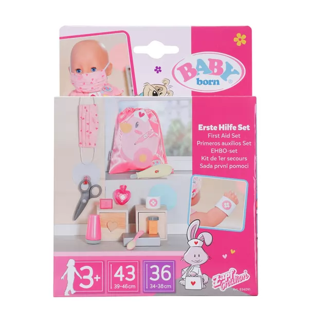 Игровой набор Baby Born - Аптечка (10 предметов)
