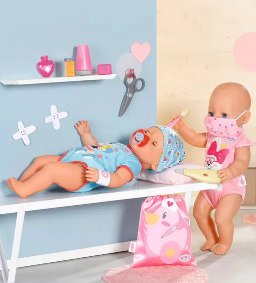 Игровой набор Baby Born - Аптечка (10 предметов) - 834091_8.jpg - № 8