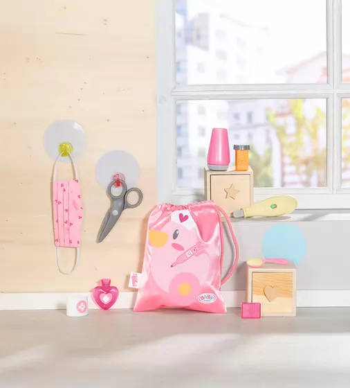 Игровой набор Baby Born - Аптечка (10 предметов) - 834091_3.jpg - № 3