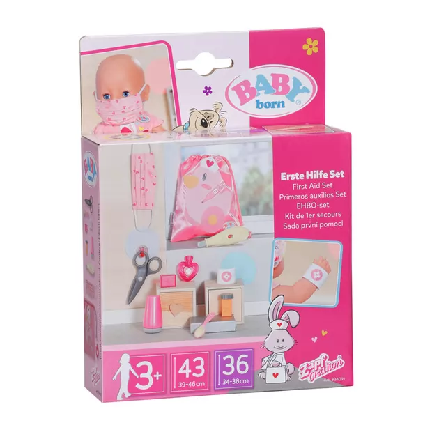 Игровой набор Baby Born - Аптечка (10 предметов)