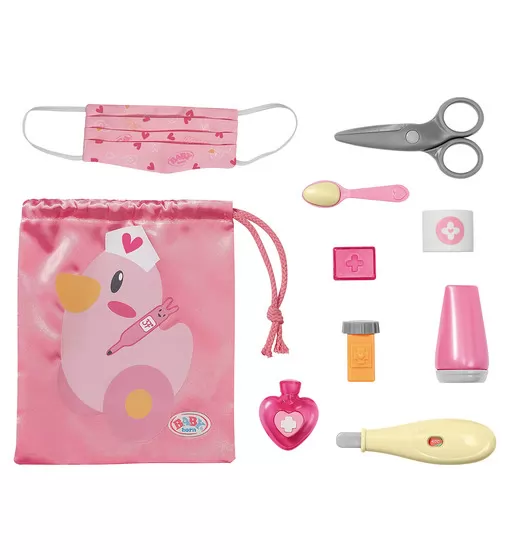 Игровой набор Baby Born - Аптечка (10 предметов) - 834091_1.jpg - № 1