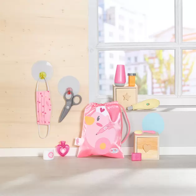 Игровой набор Baby Born - Аптечка (10 предметов)