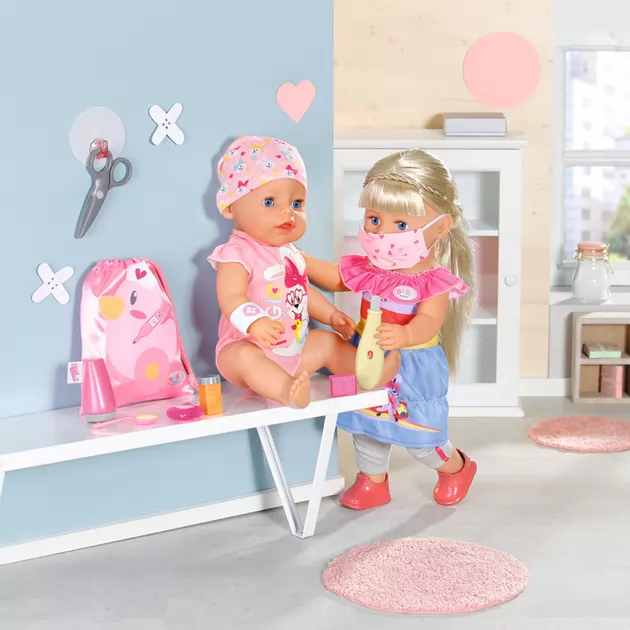 Игровой набор Baby Born - Аптечка (10 предметов)