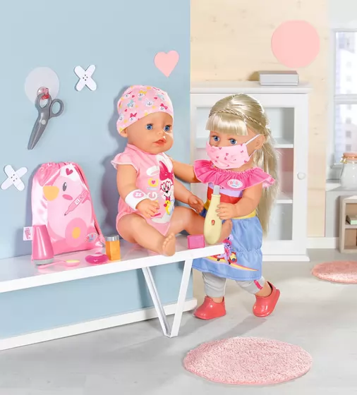 Игровой набор Baby Born - Аптечка (10 предметов) - 834091_6.jpg - № 6