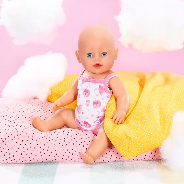 Одежда для куклы Baby Born – Боди с зайкой