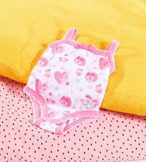 Одежда для куклы Baby Born – Боди с зайкой - 834237_2.jpg - № 2