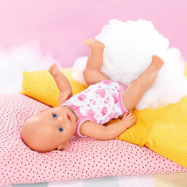 Одежда для куклы Baby Born – Боди с зайкой
