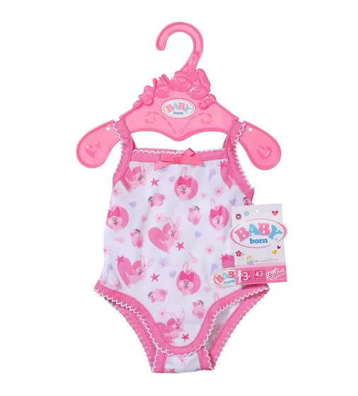Одежда для куклы Baby Born – Боди с зайкой - 834237_6.jpg - № 6