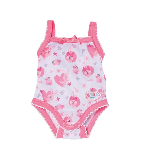Одежда для куклы Baby Born – Боди с зайкой - 834237_1.jpg - № 1