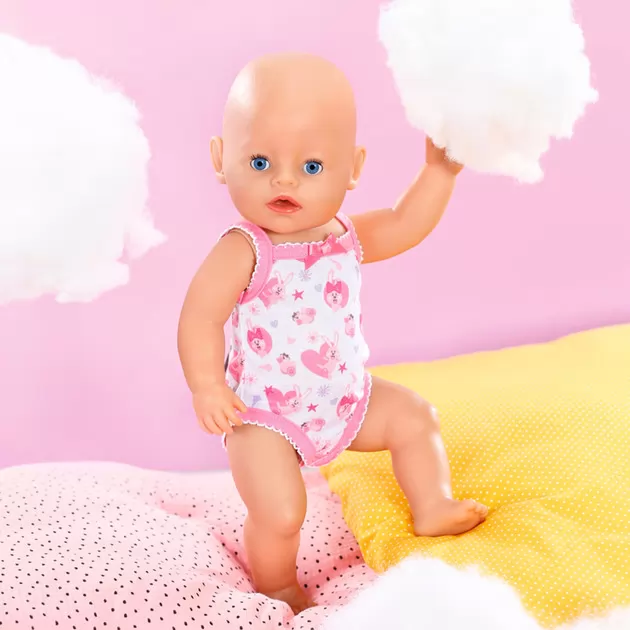 Одежда для куклы Baby Born – Боди с зайкой