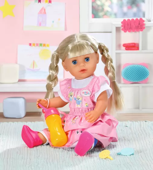 Кукла Baby Born - Младшая сестрёнка (36 cm) - 834916_8.jpg - № 8