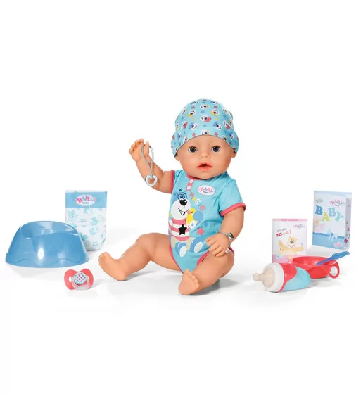 Кукла Baby Born - Очаровательный мальчик (43 cm) - 834992_2.jpg - № 2