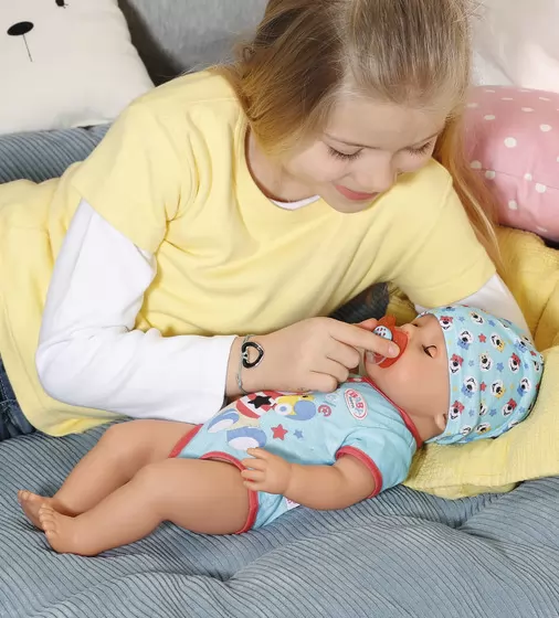 Кукла Baby Born - Очаровательный мальчик (43 cm) - 834992_8.jpg - № 8
