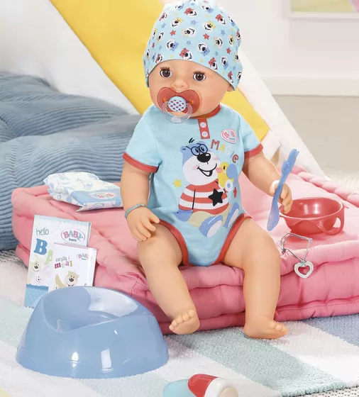 Кукла Baby Born - Очаровательный мальчик (43 cm) - 834992_4.jpg - № 4