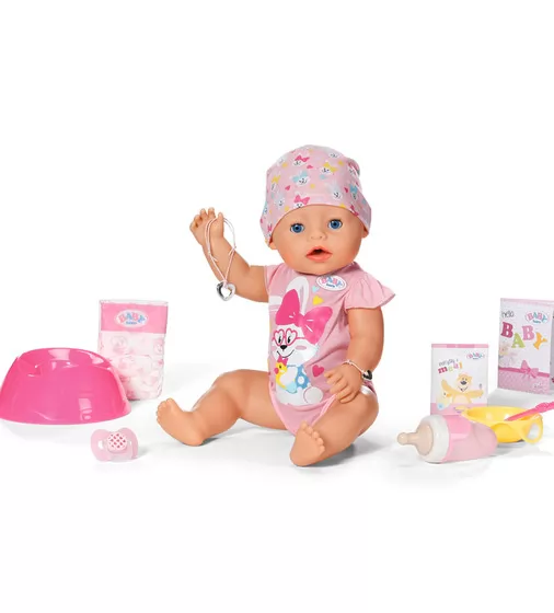 Кукла Baby Born - Очаровательная девочка (43 cm) - 835005_2.jpg - № 2