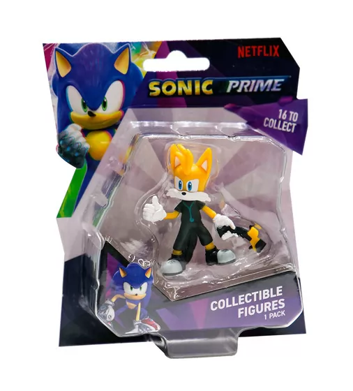 Игровая фигурка Sonic Prime – Тэйлз - SON2010F_1.jpg - № 1