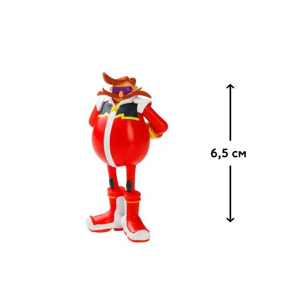 Игровая фигурка Sonic Prime – Доктор Эггман