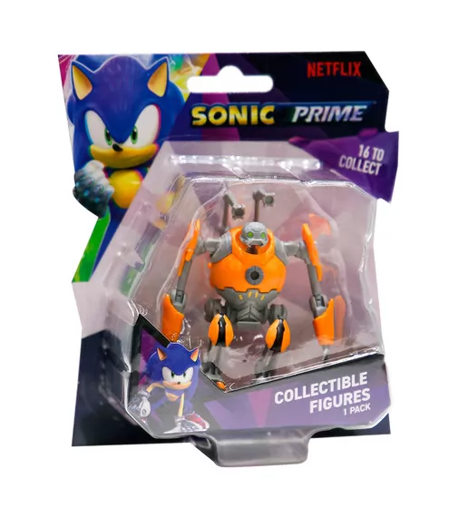 Игровая фигурка Sonic Prime – Эггфорсер - SON2010L_1.jpg - № 1