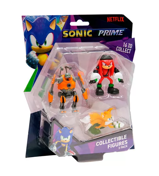 Набор игровых фигурок Sonic Prime – Эггфорсер, Наклз, Тэйлз - SON2020A_1.jpg - № 1